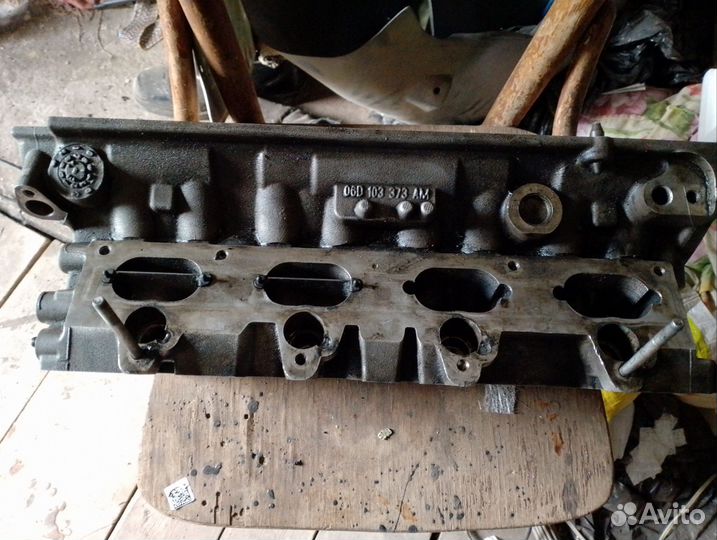 ГБЦ и распредвалы