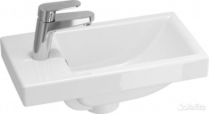 Тумба с раковиной 1MarKa Ноктюрн 40П коко боло