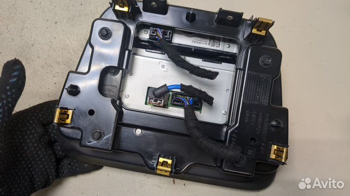 Дисплей компьютера Chevrolet Equinox 2017, 2021