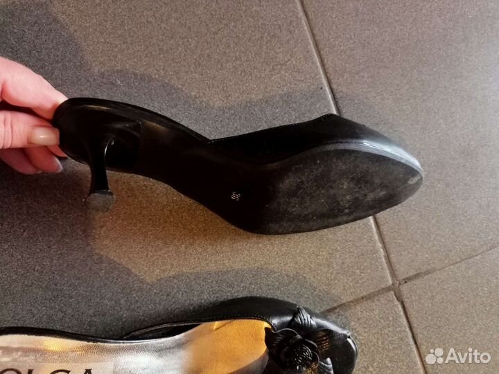 Мюли женские 36 размер