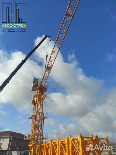 Башенный кран Heng Sheng 6013-8т