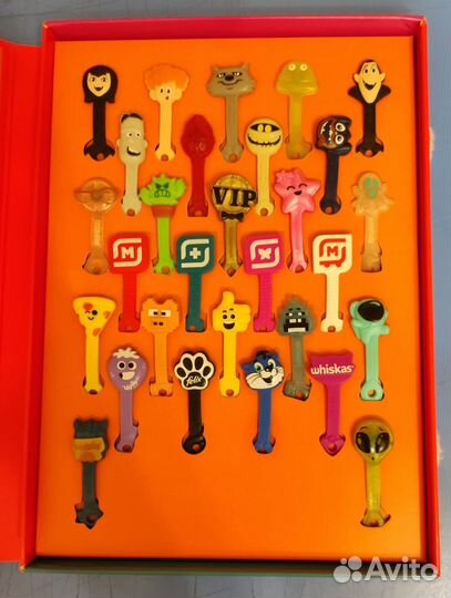 Набор скрепышей