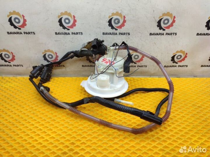 Фильтр топливный левый Porsche Cayenne 957 4.8