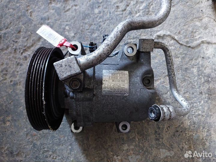 Компрессор кондиционера ниссан примера 11,блюберд