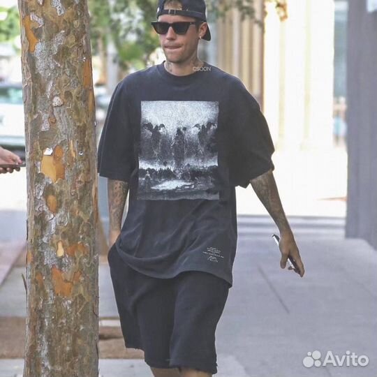 Футболка Fear of God FOG Оверсайз