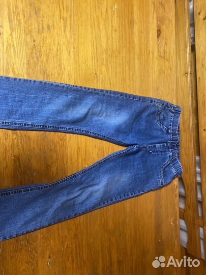 Джинсы для мальчика 152
