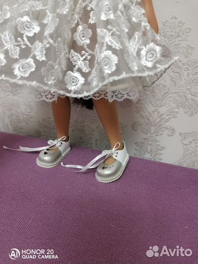 Красивое платье для кукол Руби Ред и других