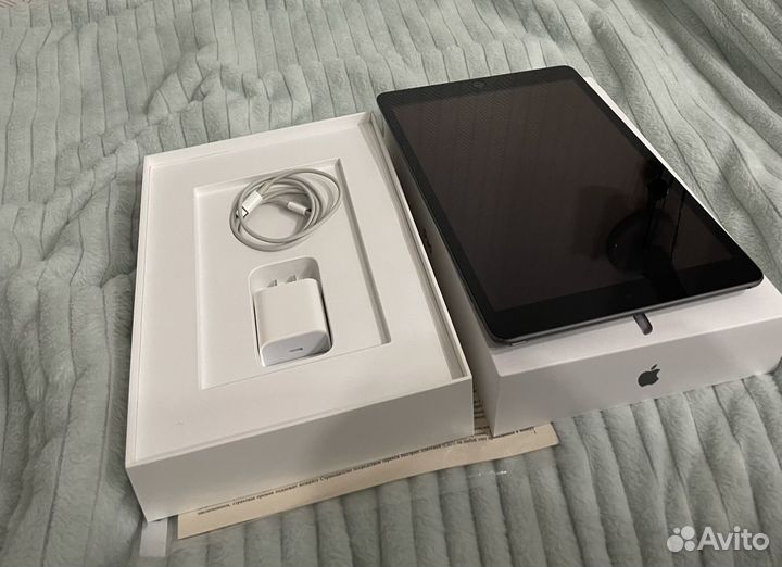 iPad 9 2021 64GB +гарантия на обмен Эльдорадо