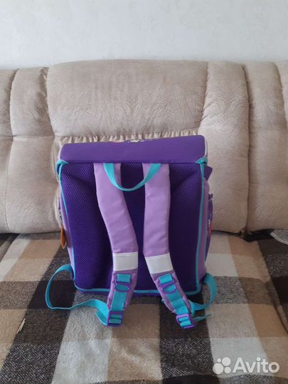 Рюкзак каркасный, ортопедический для начальной шко