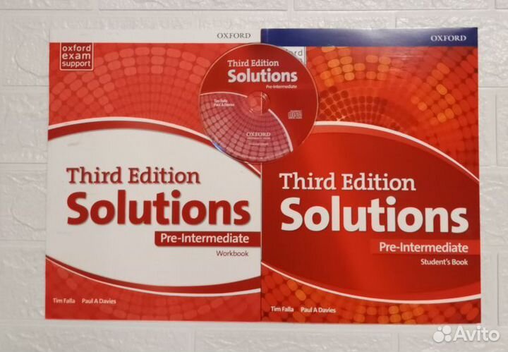 Solutions pre intermediate 3 edition