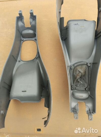 Тоннель пола Hyundai Accent