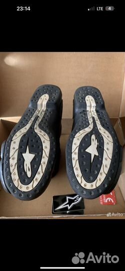 Мотоботы alpinestars 41 размер