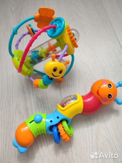 Развивающие игрушки для малышей