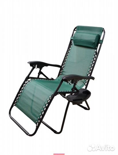 Кресло -шезлонг для дачи Фиеста арт.CK-175(в уп.2ш