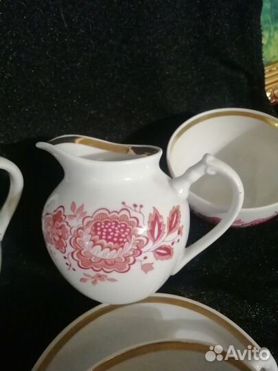 Чайный сервиз 