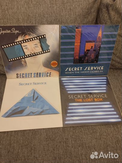 Secret Service lp