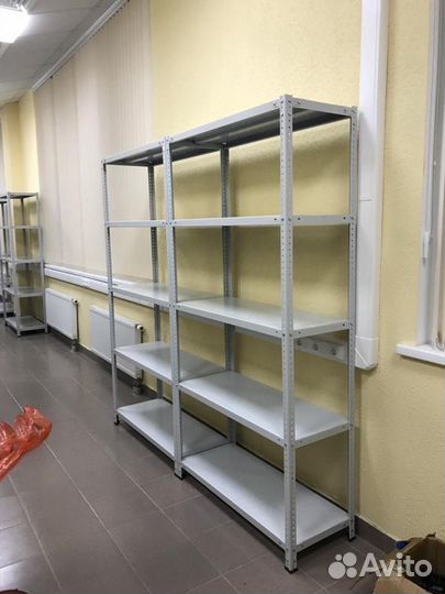 Стеллажи металлические MS Standart