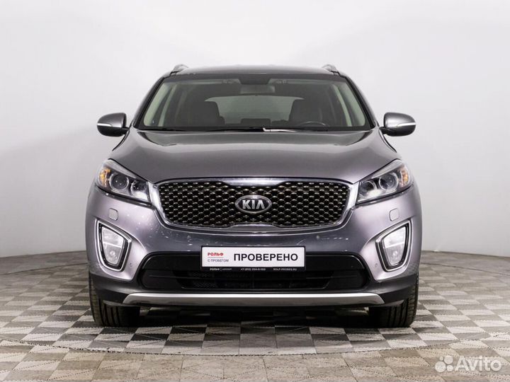 Kia Sorento Prime 2.2 AT, 2016, 98 830 км