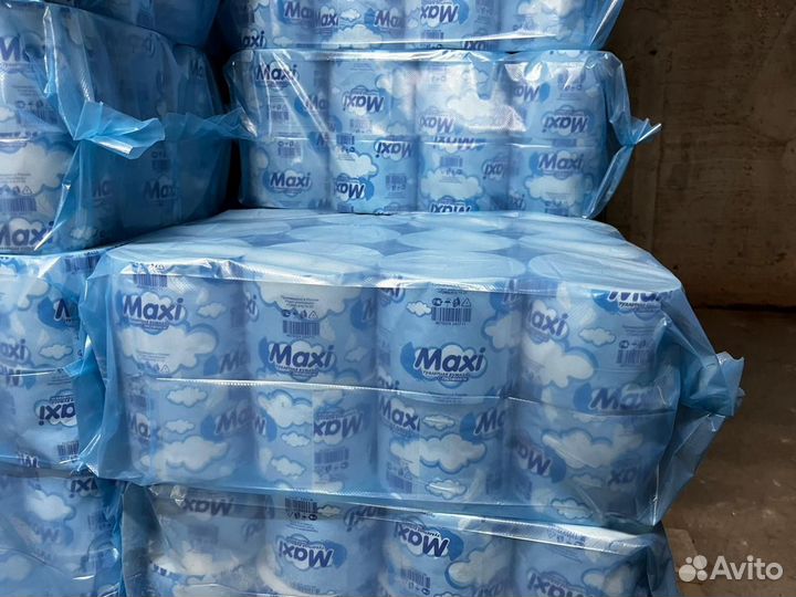 Туалетная бумага Maxi