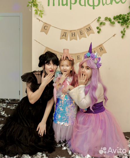 Аквагрим, бьюти бар, вечеринки, аниматоры