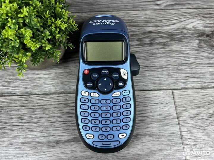 Ленточный принтер dymo LetraTag