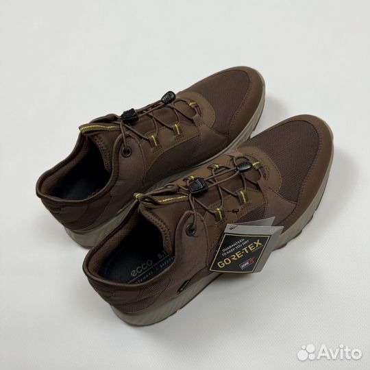 Ecco gore-tex кроссовки оригинал