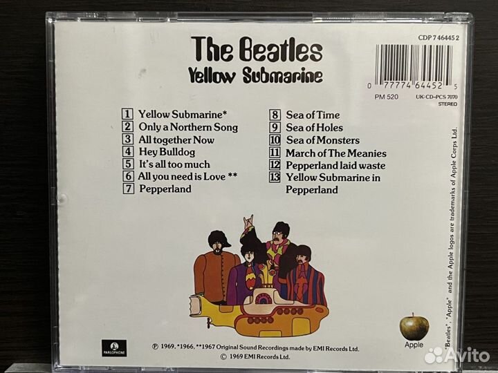 The Beatles – Yellow Submarine CD