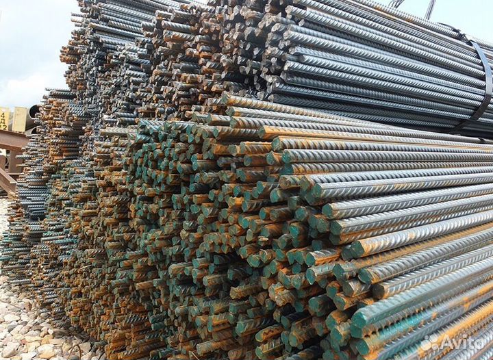 Оцинкованная арматура