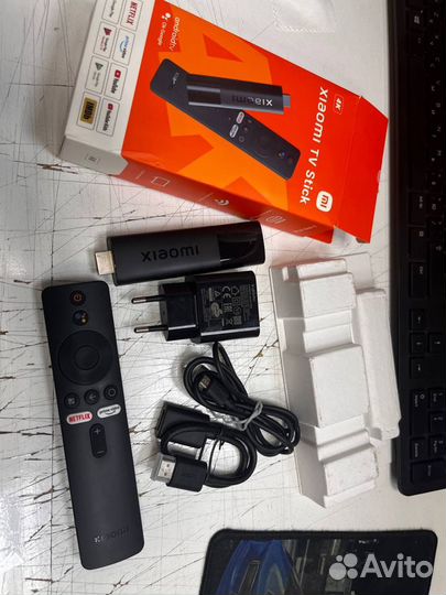 Тв приставка Xiaomi Mi TV Stick 4K