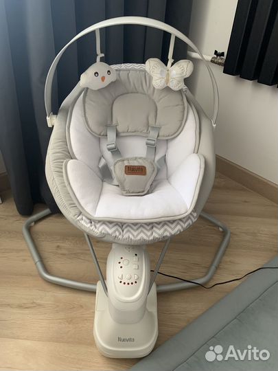 Электрокачели для новорожденных Nuovita