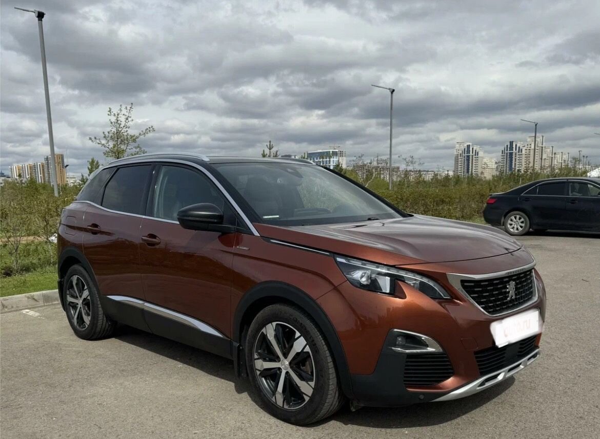 Peugeot 3008: фото из отзыва