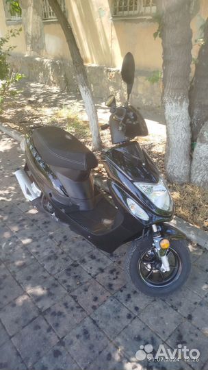 Скутер, мопед Regulmoto Digita 50cc(80)