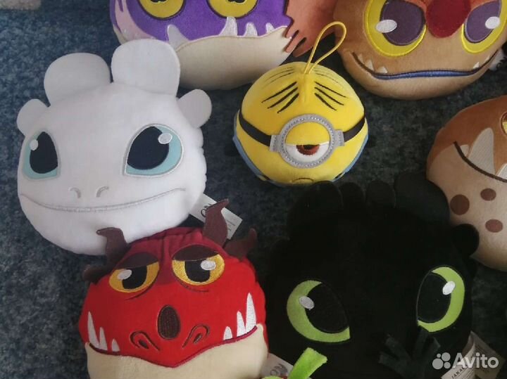 Мягкие игрушки новые