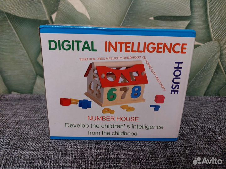 Домик сортер