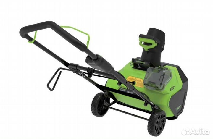 Снегоуборщик аккумуляторный Greenworks 60 V
