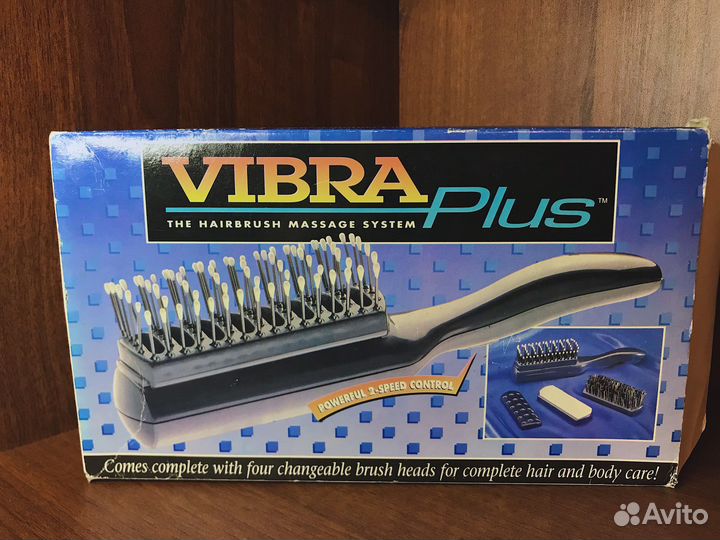 Расческа массажер Vibro Plus