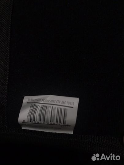 Чехол для бас гитары