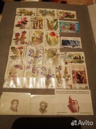 Почтовые марки СССР