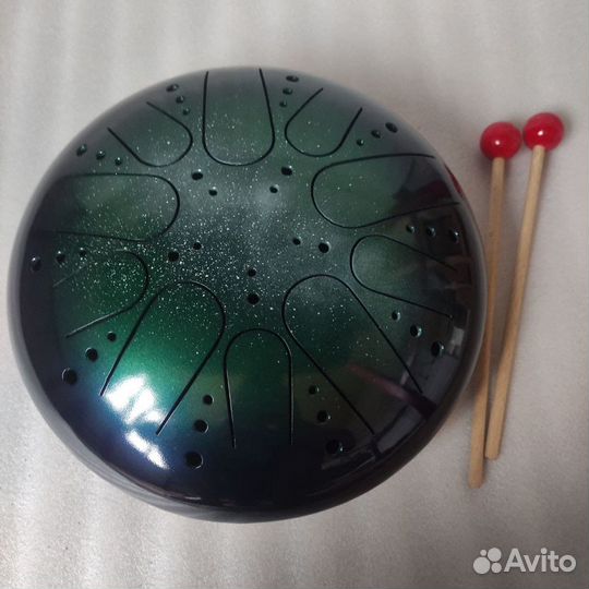 Новый глюкофон 30 см ля минор инсомния 432 гц