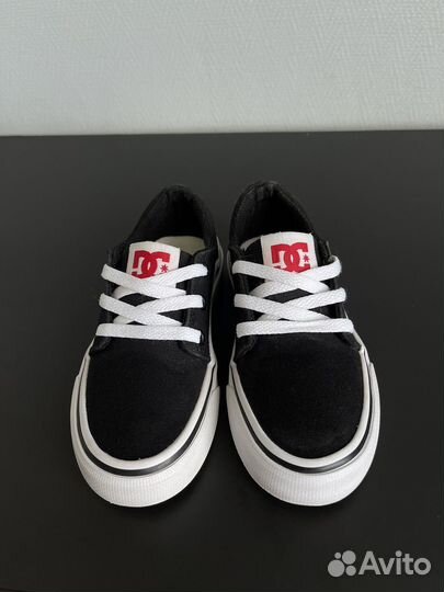 Кеды DC shoes детские 28