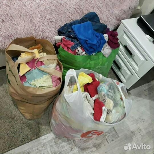 Женские вещи пакетом бесплатно