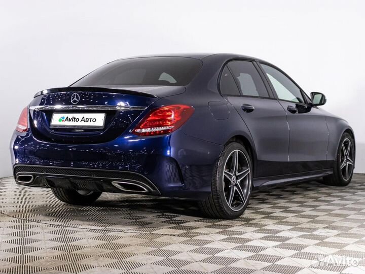 Mercedes-Benz C-класс 1.6 AT, 2018, 143 330 км