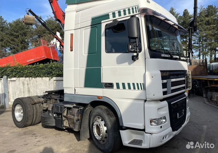 Разбираем грузовик DAF,XF105 2005-2010