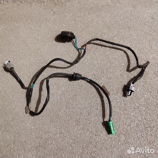 Подсветка номера Range Rover Velar