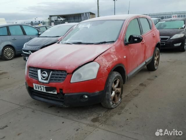 Раздаточная коробка nissan qashqai J10 2007