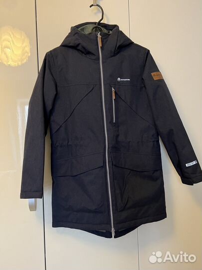 Парка на мальчика 158 рост