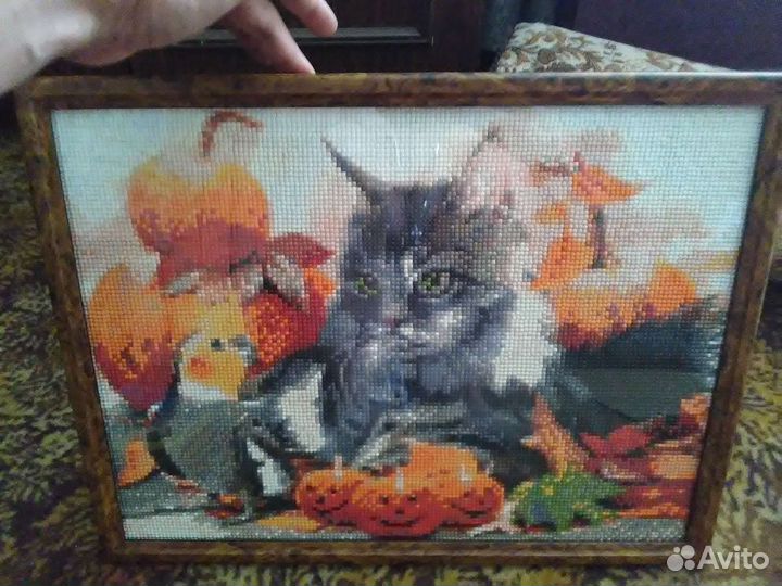 Картина алмазная мозайка