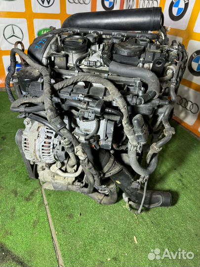 Двигатель Volkswagen Tiguan CAW 2,0