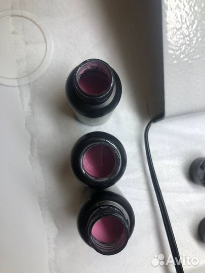 Твердый гель на разлив