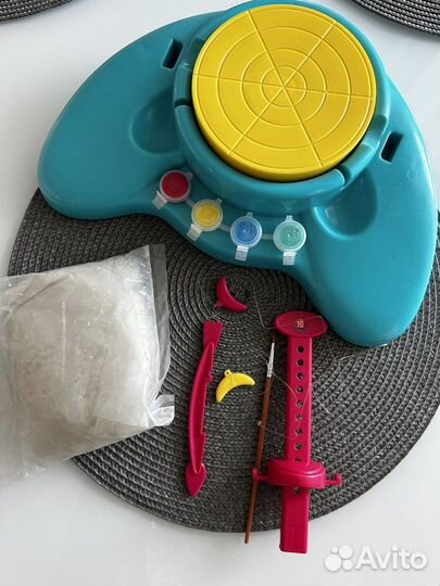 Гончарный детский станок новый